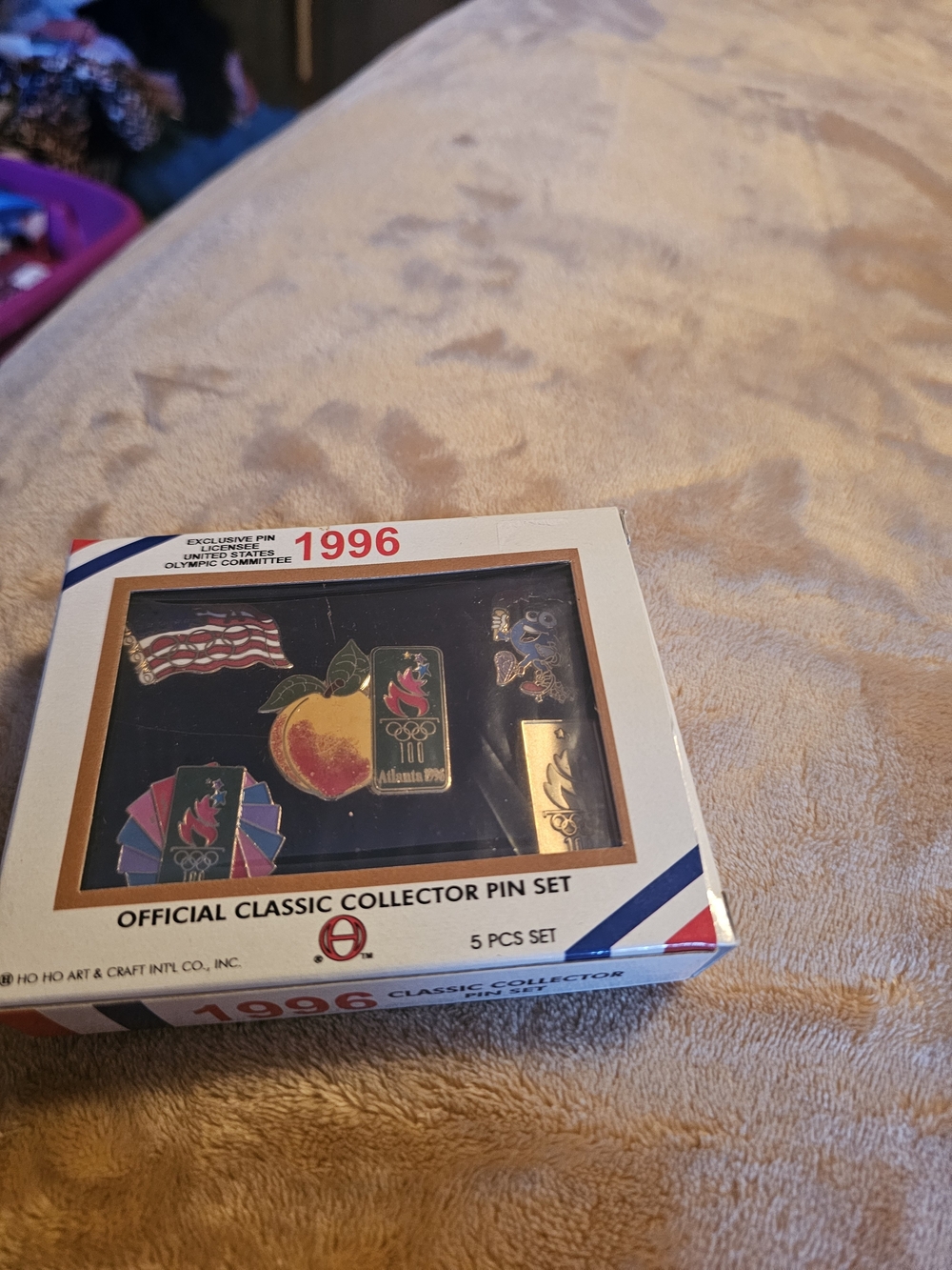1996 Atlanta Olympic Collector Pin Set -โ Multicolor ๐ฉท - Picture 3 of 4